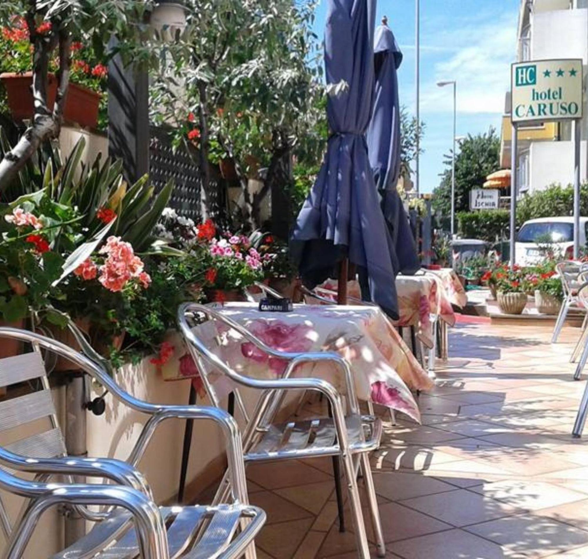Hotel Caruso Римини Экстерьер фото